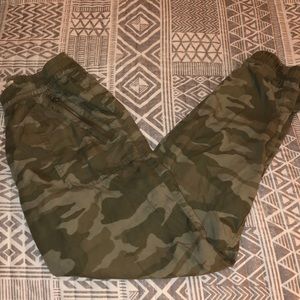 Camo Joggers